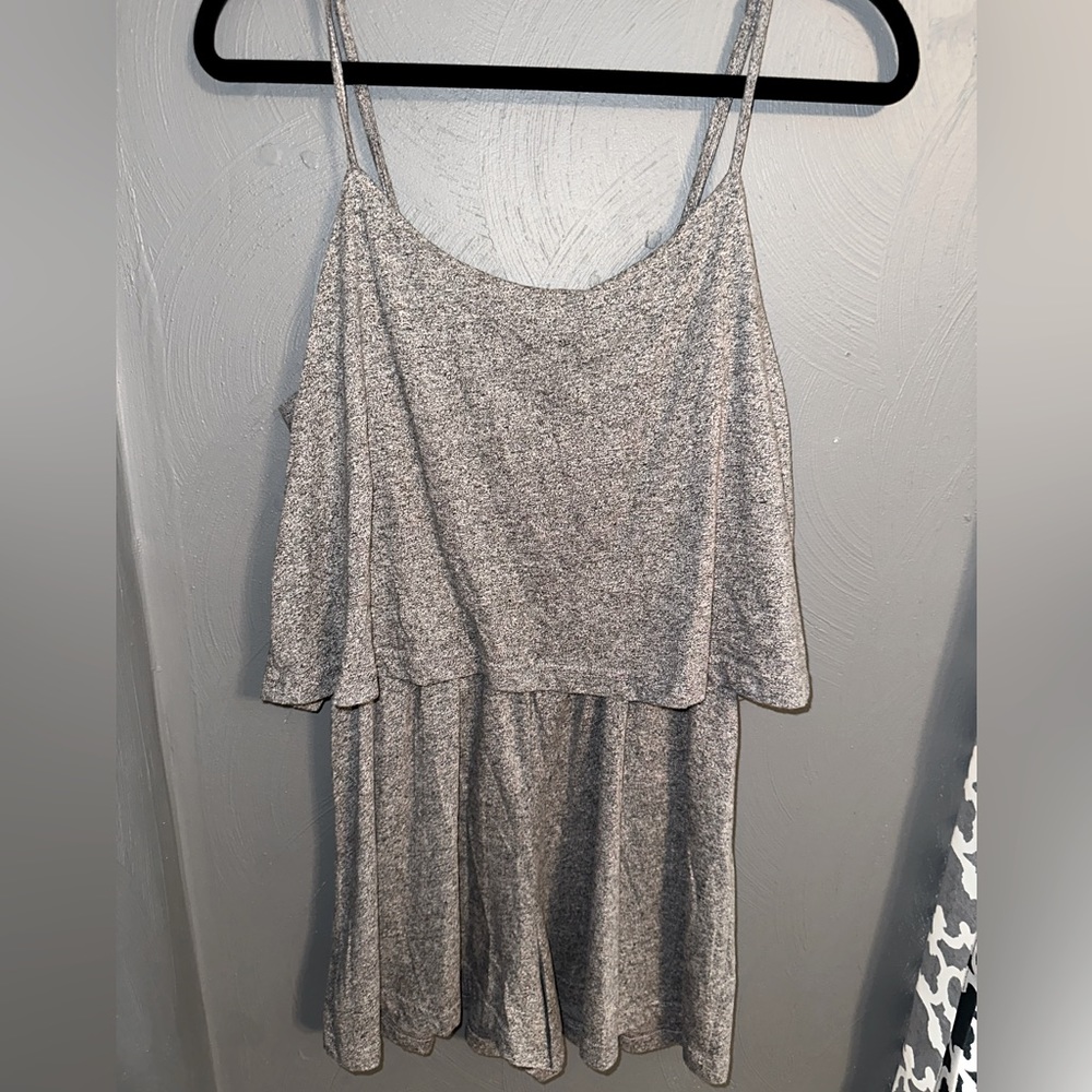 Topshop shorts romper